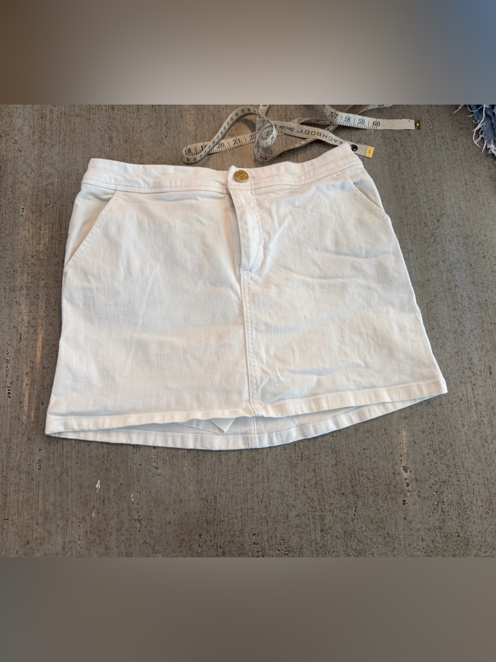 Lilly Pulitzer White Bermuda Shorts